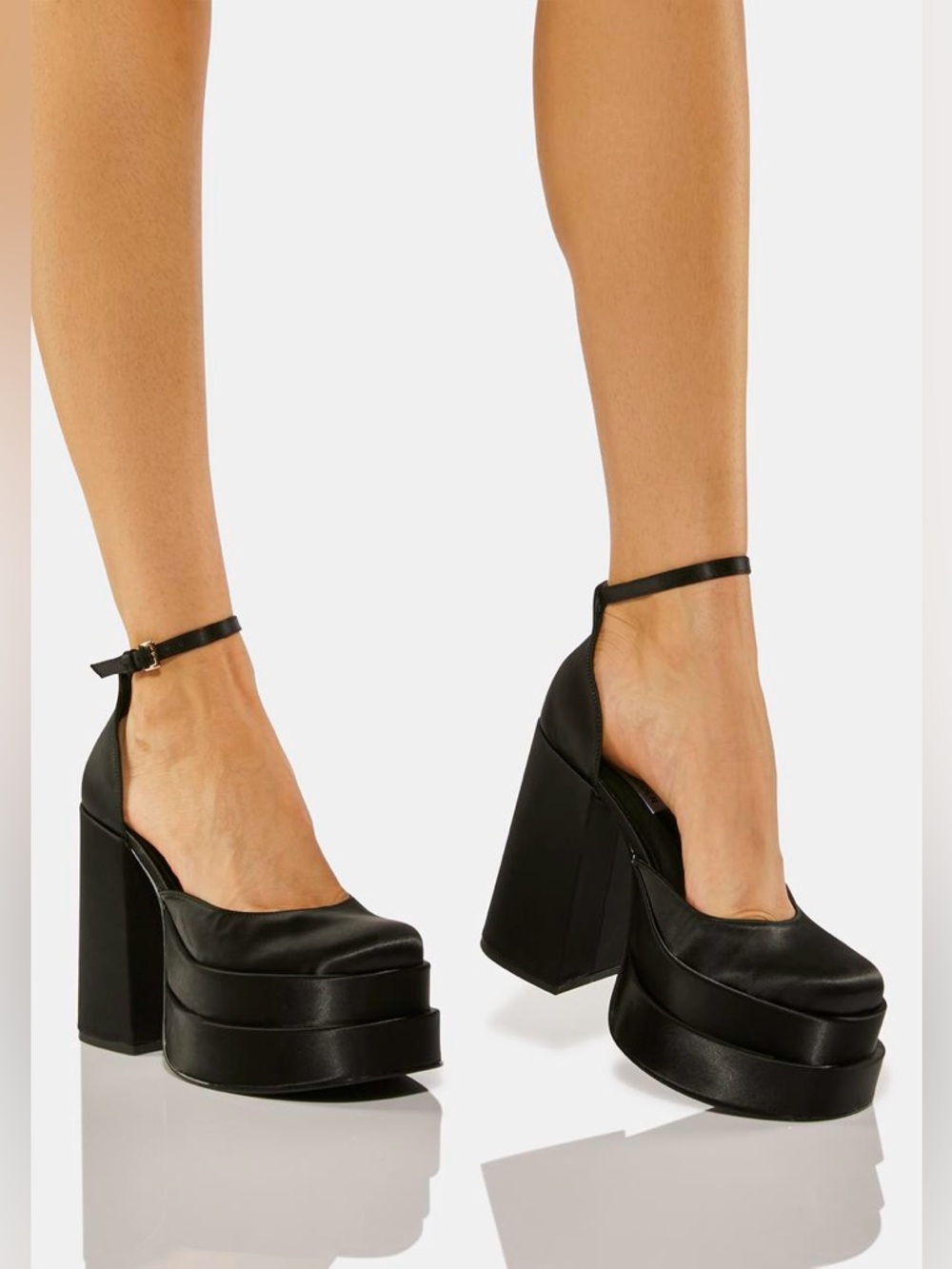 Steve Madden Charlize Satin Heels Size 9